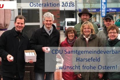 Osteraktion 2018