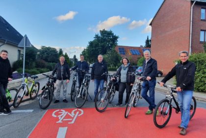 Verkehsbesichtigung in Harsefeld