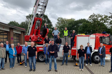 Fahrradtour 2020 Feuerwehr Harsefeld