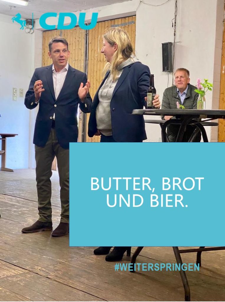 Butter, Brot & Bier Tour in Ruschwedel