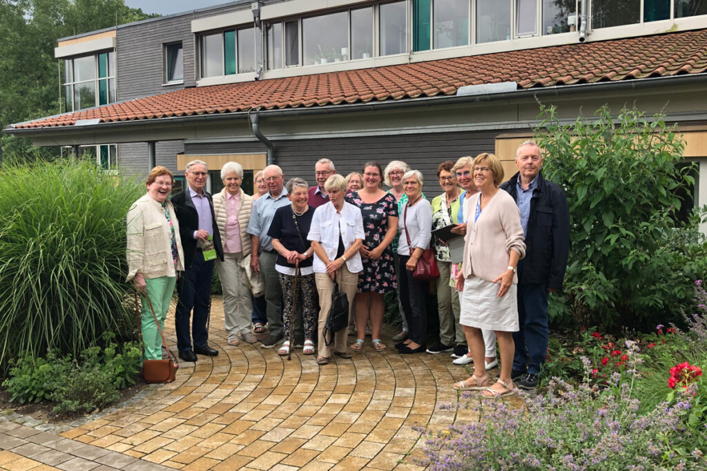 Seniorenunion Stader Geest besucht Hospiz in Bremervörde
