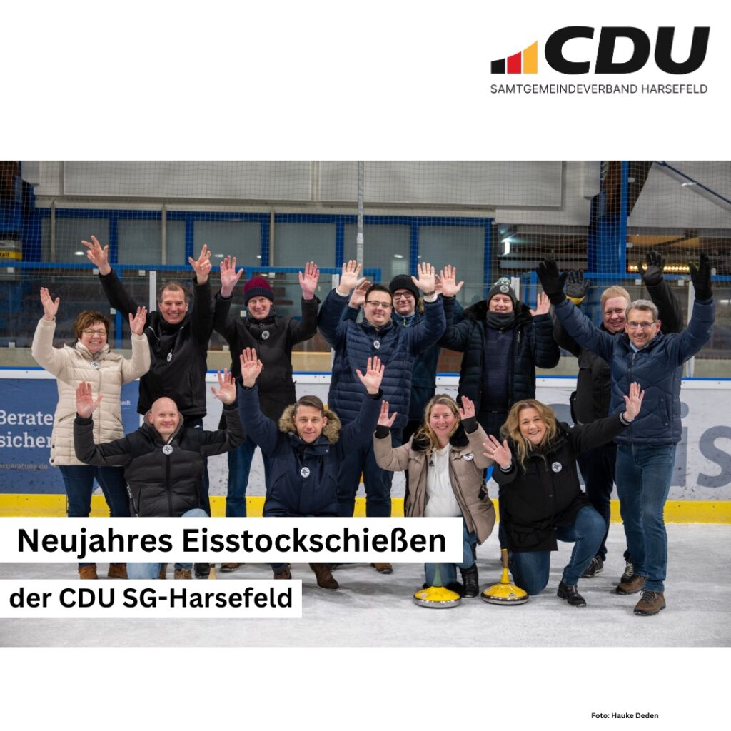 Neujahres-Eisstockschießen der CDU SG Harsefeld