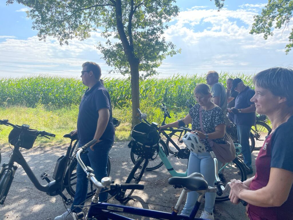 Traditionelle CDU-Fahrradtour bietet interessante Einblicke in regionale Betriebe!