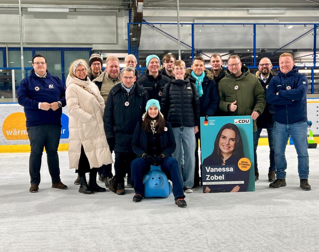 Neujahres-Eisstockschießen der CDU SG-Harsefeld: Ein sportlicher Abend mit Ehrenamtlichen