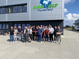 CDU-Fahrradtour 2025 – TeamCDU, Mittelstands Champions, innovative Landwirtschaft 🚴‍♂️🌱