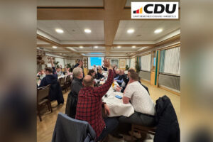 Teamaufstellung der CDU