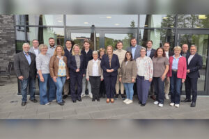 Der aktuelle Kreisvorstand anlässlich des 80. Geburtstag der CDU